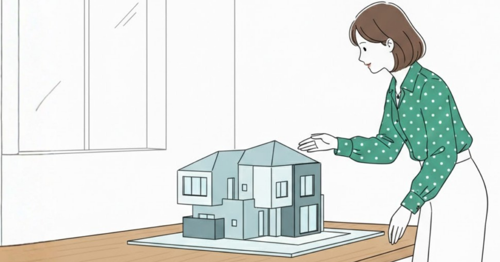 家づくり　流れ